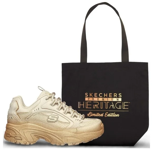 🎋Sketcher Premium Heritage Limited Edition Sneakers - Picture 11 of 12